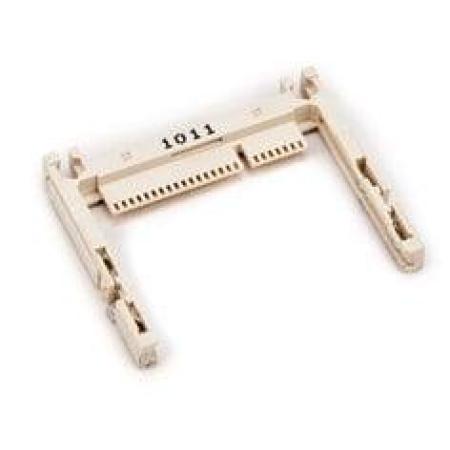 3M™ N7G24-A0B2RA-10, Steckverbinder für Cfast™ Speicherkarten, 7G24 Serie, 1,27 mm, 0,38 µm Au, Beige