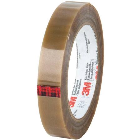 3M™ ET 58 Polyesterfolie, Transparent, 393 mm x 66 m x 0.08 mm