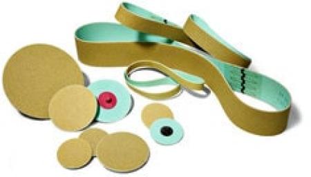 3M™ Diamond Cloth 674W, 120 Mesh Roloc 2 in, 10 discs per bag