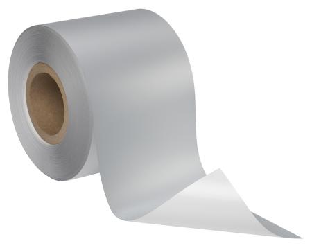 3M™ Thermotransferbedruckbare Etikettenfolie 7879EJ, Silber matt, 750 mm x 500 m