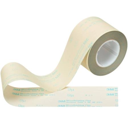 3M™ Microfinishing Film Rolle 272L, 24 mm x 275 m x 25,4 mm, 9 µm, N9