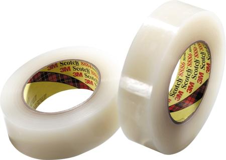 Scotch® Stretchklebeband 8886, Transparent, 36 mm x 55 m, 0.17 mm