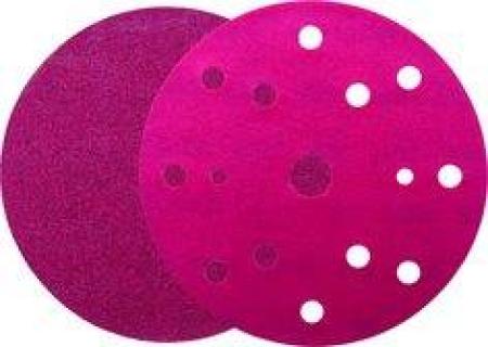 3M™ Stikit™ Papierschleifscheibe 310U, 150 mm, P120, ungelocht, 100 Stück / Rolle