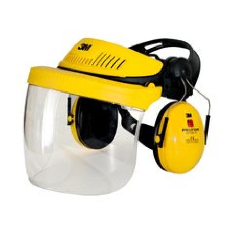 3M™ Kopfhalterungskombination, Industriell, Gelb, G500V5F11H51-GU