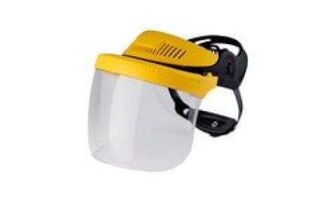 3M™ Kopfhalterungskombination, Industriell, Gelb, G500V5F11-GU