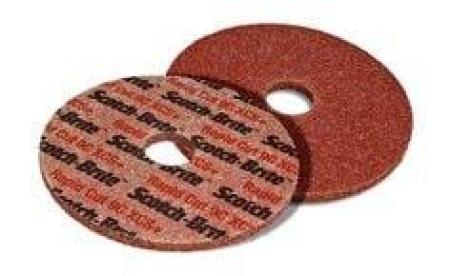 Scotch-Brite™ Rapid Cut Kehlnahtscheibe RC-UW, 152,4 mm, 3,18 mm, 12,7 mm, 9C XCRS+