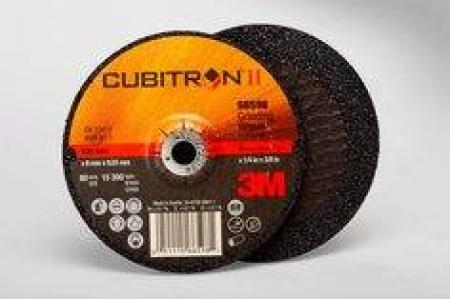 3M™ Cubitron™ II Schruppscheibe, T27, 125 mm x 7 mm x 22 mm, A36 (IPS)