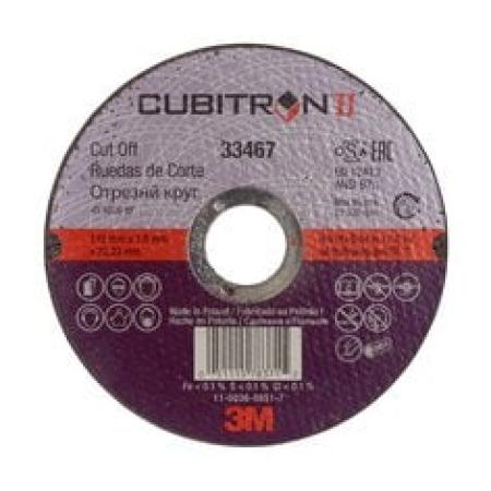 3M™ Cubitron™ II Trennscheiben, 115 mm x 1 mm x 22 mm, 33467