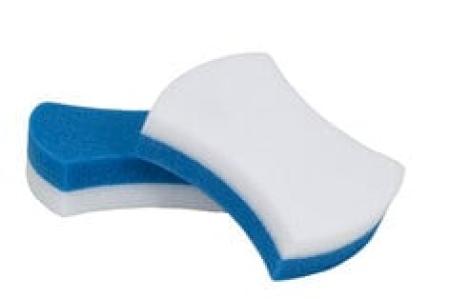 3M™ Scotch-Brite™ Fleckenradierer 4004CC, 7,11 cm x 11,43 cm, 4/Pkg, 3Pkg/Karton