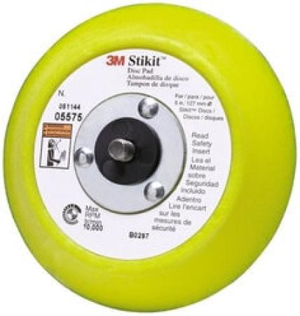 3M™ Stikit™ Stützteller, 125 mm x 19 mm x 8 mm