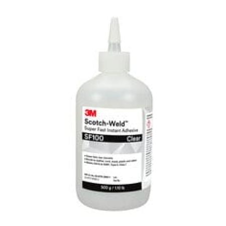3M™ Scotch-Weld™ Cyanacrylat-Klebstoff SF100, Transparent, 500 g