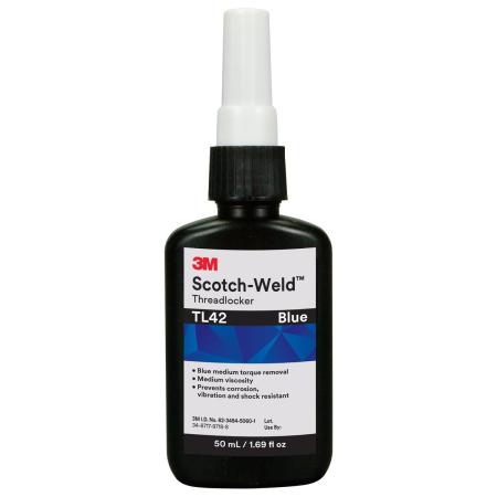 3M™ Scotch-Weld™ Anaerober Klebstoff zur Schraubensicherung TL42, 50 ml