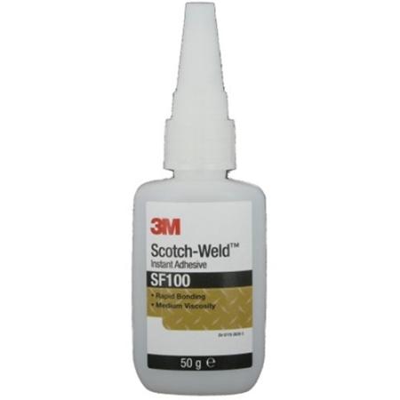 3M™ Scotch-Weld™ Cyanacrylat-Klebstoff SF100, Transparent, 50 g