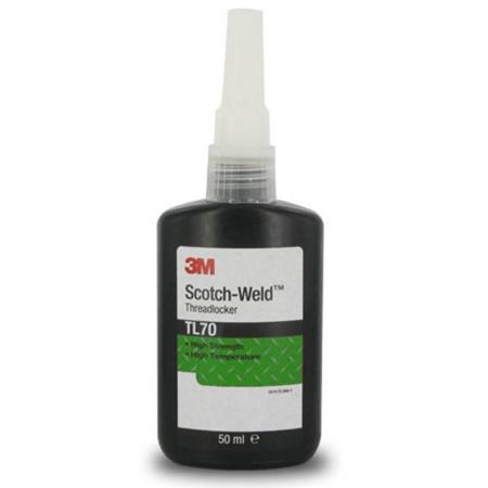 3M™ Scotch-Weld™ Anaerober Klebstoff zur Schraubensicherung TL70, 50 ml