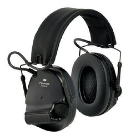 3M™ PELTOR™ ComTac™ XPI Headset, 28 dB, schwarz, Kopfbügel, MT20H682FB-02 SV