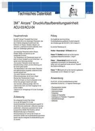 3M™ Aircare™ Metallbottich für Stufe 3, ACU-25