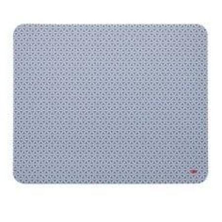 3M™ Präzisions-Mousepad MS200PS, Präzisions-Mousefläche mit selbsthaftender Unterseite, grau, 21,5 x 17,8 cm