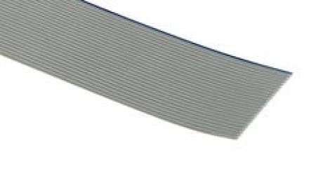 3M™ 3770/20, Flachbandkabel, 20-polig, 3770 Serie, Litzenleiter, 1,27 mm, Grau, 30,5 m/Rolle