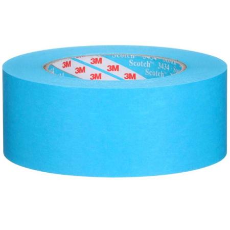 Scotch® Hochleistungsabdeckband 3434, Blau, 48 mm × 50 m, 07899