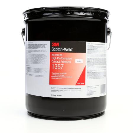 3M™ Lösemittelklebstoff auf Polychloroprenbasis 1357, Gray-Green, 20 L