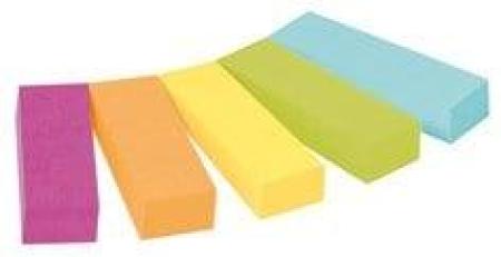 Post-it® Page Marker, Cape Town Collection, 15 mm x 50 mm, 5 Blöcke/Packung