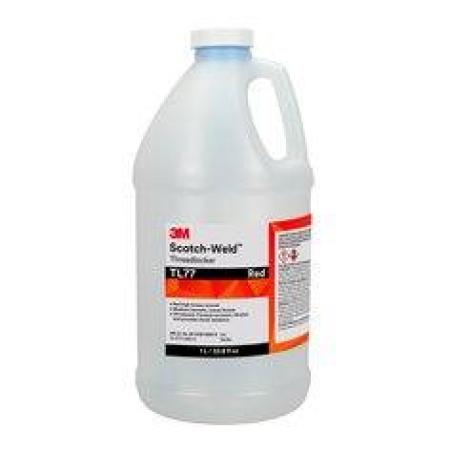 3M™ Scotch-Weld™ Anaerober Klebstoff zur Schraubensicherung TL77, Rot, 50 ml