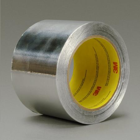 3M™ Aluminiumklebeband 438, Silber, 50 mm x 55 m, 0.18 mm