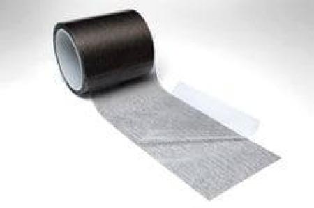 3M™ Elektrisch leitfähiges Klebeband 9719, Dunkelgrau, 355,6 mm x 32,9 m x 0,1 mm, 1 Rolle