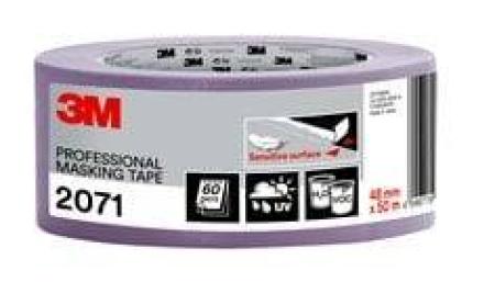 3M™ Malerabdeckband 2071, 48 mm x 50 m, 1 Rolle/Packung