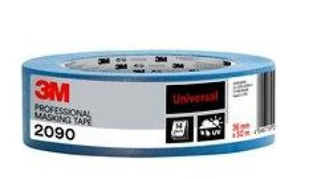 3M™ Malerabdeckband 2090, 36 mm x 50 m, 1 Rolle/Packung