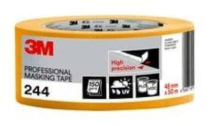 3M™ Malerabdeckband 244, 48 mm x 50 m, 1 Rolle/Packung