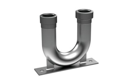 3M™ Ersatzteil, Flushing Elbow, RINCING KIT 3WTS 304L + GASKETS