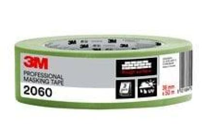 3M™ Malerabdeckband 2060, 36 mm x 50 m, 1 Rolle/Packung