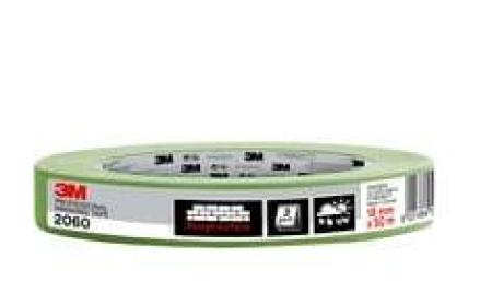 3M™ Malerabdeckband 2060, 18 mm x 50 m, 1 Rolle/Packung