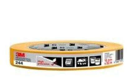 3M™ Malerabdeckband 244, 18 mm x 50 m, 1 Rolle/Packung