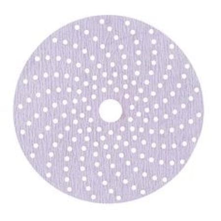 3M™ Hookit™ Purple Premium Schleifscheibe 334U, 150 mm, Multihole, P500, 50534