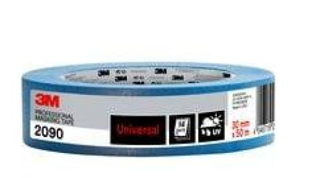 3M™ Malerabdeckband 2090, 30 mm x 50 m, 1 Rolle/Packung