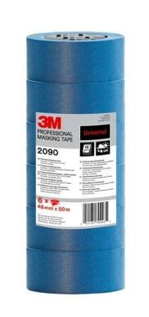 3M™ Malerabdeckband 2090 „Multi-Surface“, 48 mm x 50 m, 6 Rollen/Packung