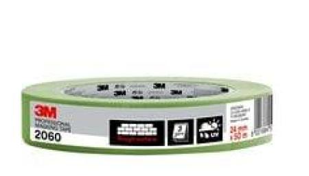 3M™ Malerabdeckband 2060, 24 mm x 50 m, 1 Rolle/Packung