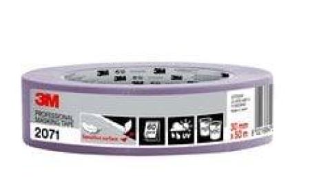 3M™ Malerabdeckband 2071, 30 mm x 50 m, 1 Rolle/Packung