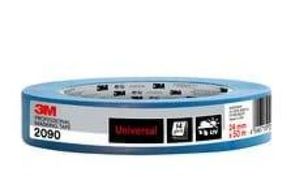 3M™ Malerabdeckband 2090, 24 mm x 50 m, 1 Rolle/Packung