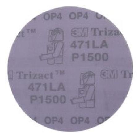 3M™ Trizact™ Hookit™ Klarlack-Schleifscheibe 471LA, 150 mm, 1500, 05600