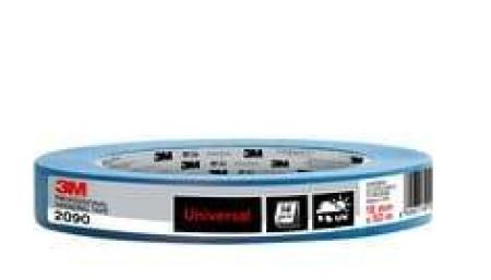 3M™ Malerabdeckband 2090, 18 mm x 50 m, 1 Rolle/Packung
