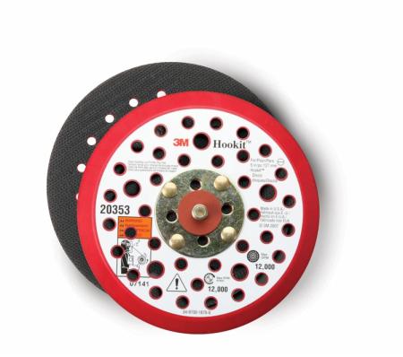 3M™ Hookit™ Stützteller, 127 mm x 15.9 mm, 15.9-279 mm Internal