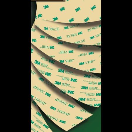 3M™  Polyolefin-Folie FP0365EG Weiß matt,  325mm x 1524m