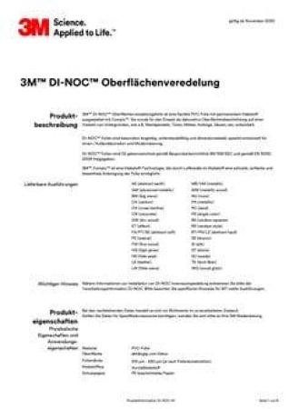 3M™ DI-NOC™ Oberflächenveredelung ME-1176, 1220 mm x 50 m