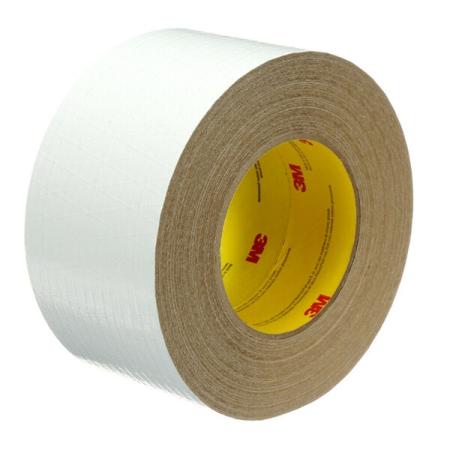 3M™ Venture Tape™ Metal Building Facing Tape 1531CW, White, 72 mm x 45.7 m, 16 rolls per case