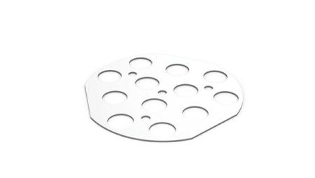 3M™ Ersatzteil, Pressure Plate ,SOE 12DS 1.4404-FINITION EO