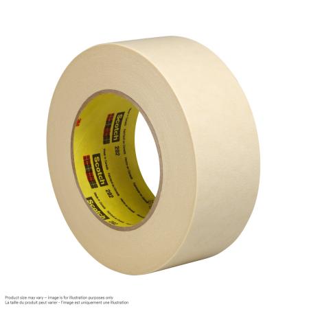Scotch® Papier-Abdeckklebeband 202, Beige, 18 mm x 50 m, 0.17 mm
