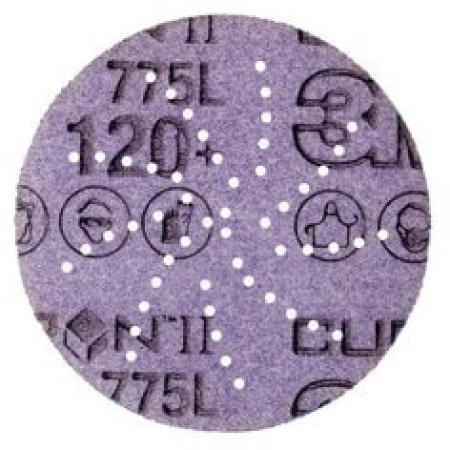 3M Xtract™ Cubitron™ II Filmscheibe 775L, 125 mm, 120+, multihole